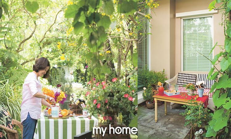 Homey & Harmony เสียง (สี) สรรในสวนสวย