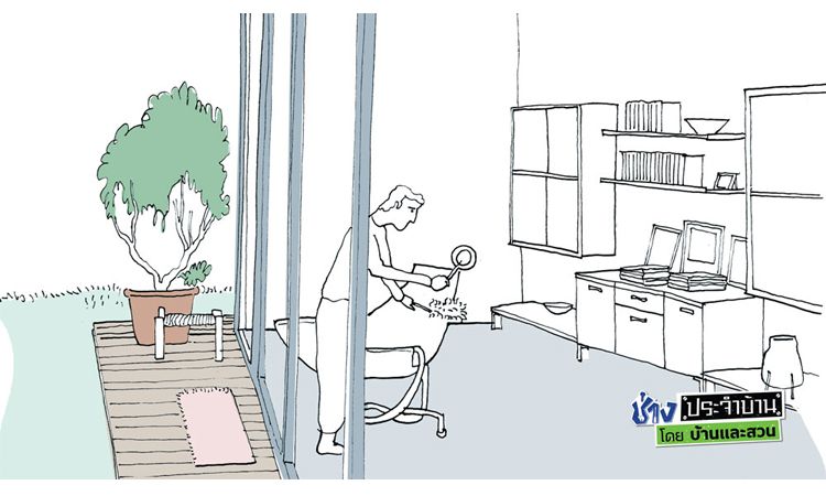 จัดการบ้านอย่างไร เมื่อต้องเจอปัญหาฝุ่น PM 2.5