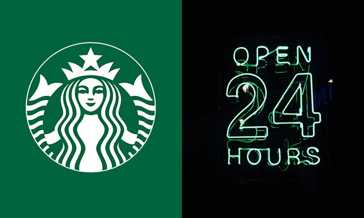 Starbucks สาขาไหน เปิด 24 ชั่วโมงบ้าง?