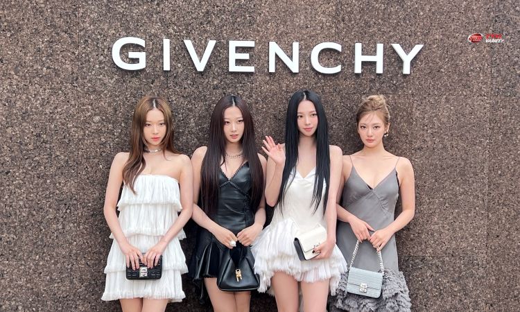 ปารีสแตกแตนเพราะความสวยของ 4 สาว! aespa ร่วมชมโชว์  Givenchy ในงาน Paris Fashion Week