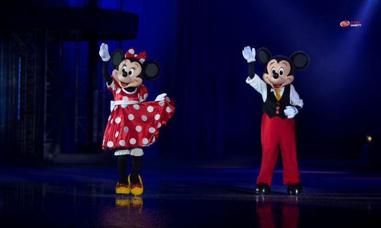 ผู้ปกครองเตรียมตัวด่วน! อย่าพลาดพาน้องๆ หนูๆ ไปสนุก ใน Disney On Ice Presents Mickey and Friends  บัตรเริ่มต้น 800 บาท